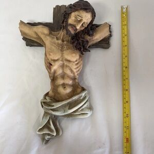 Crucifix With Mount For Hanging